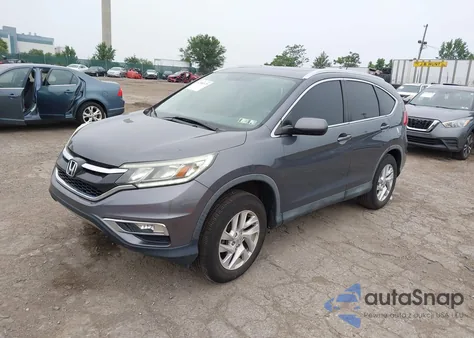 2016 Honda Cr-V Ex-L from USA, damaged, VIN 2HKRM4H78GH697385